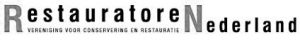 Restauratoren Nederland logo Zwart Wit