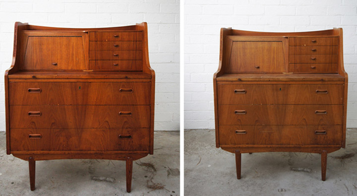 bescherming het internet metaal Uw vintage design meubel restaureren? ✓Reparatie van houten meubels.
