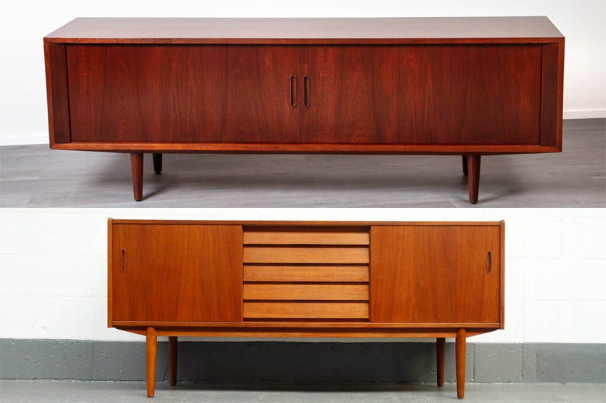 Wonderbaar Uw Design Restaureren? Vintage houten meubels. TM-26